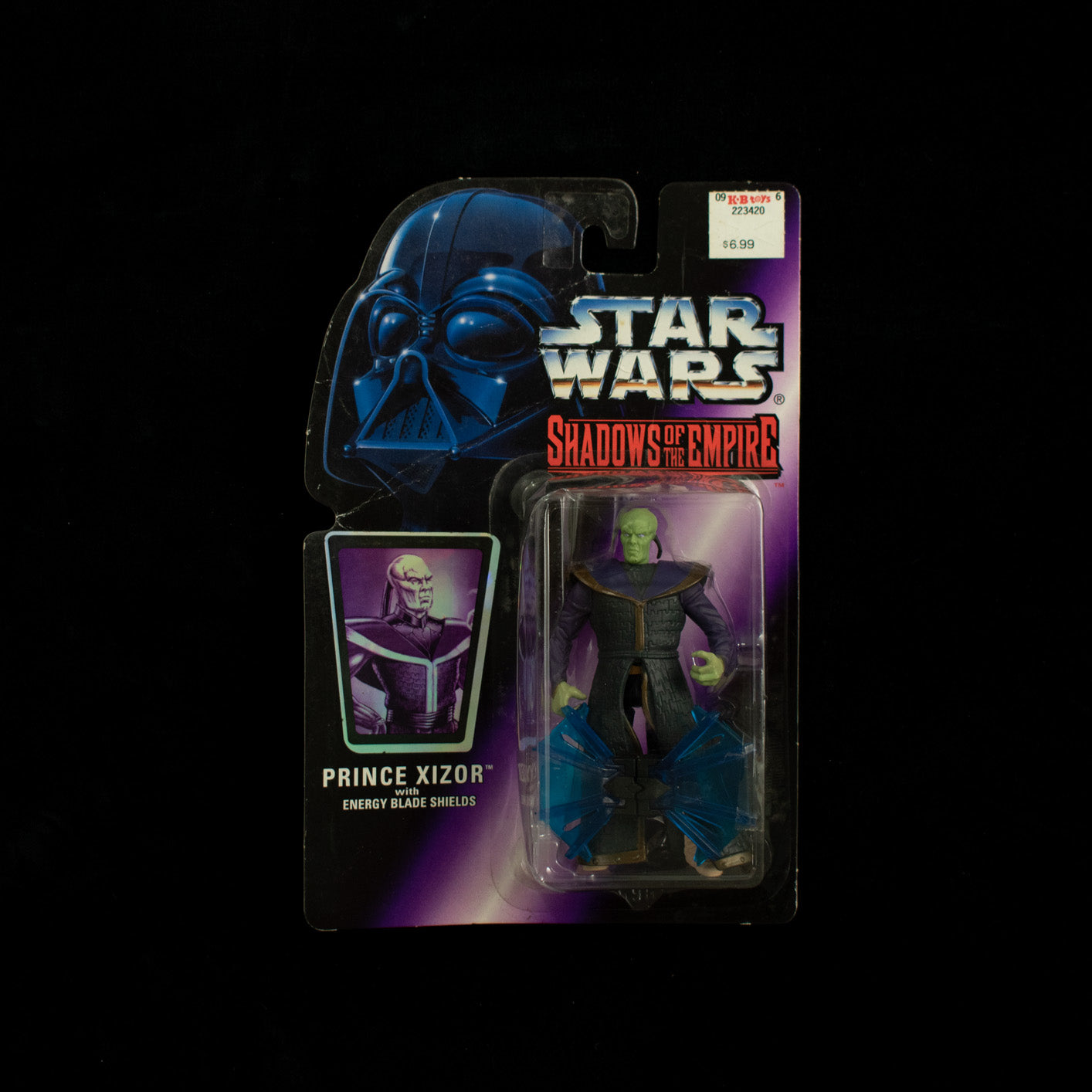 Star Wars Shadows of the empire Prince Xizor Kenner 1996