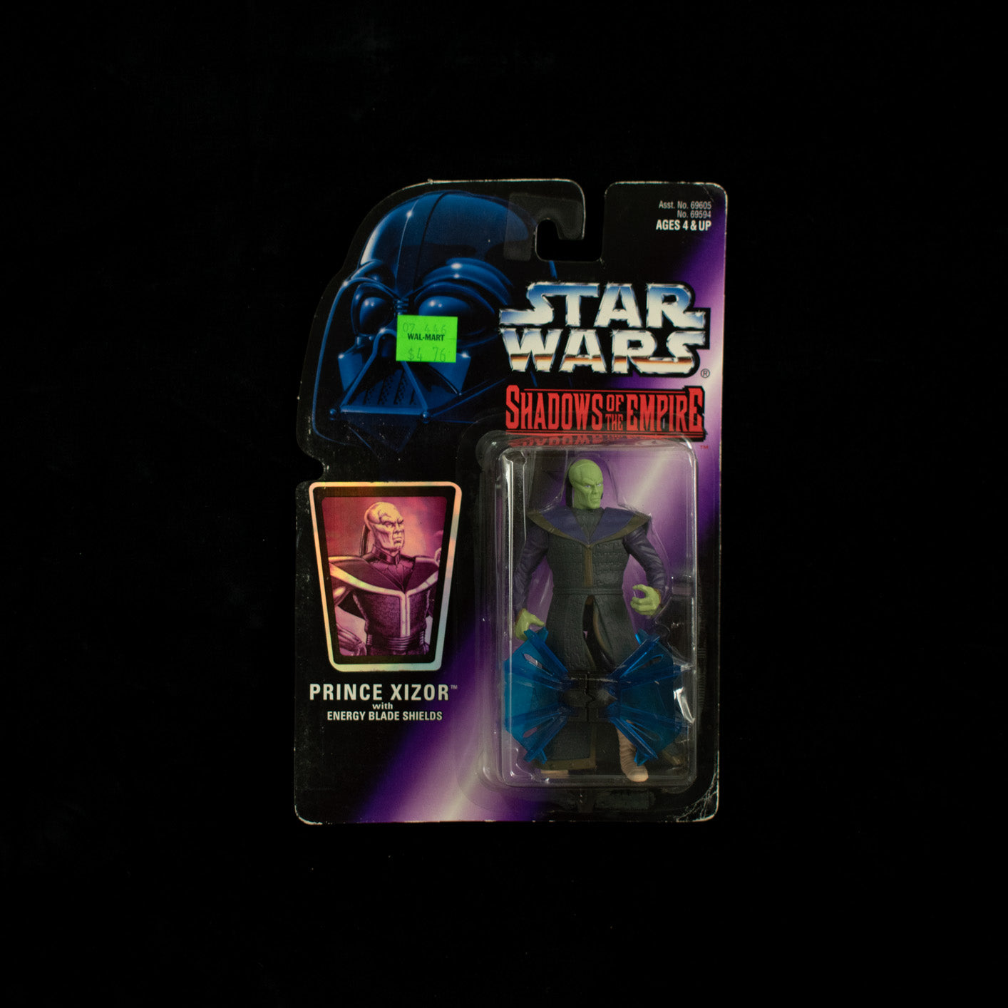 Star Wars Shadows of the empire Prince Xizor Kenner