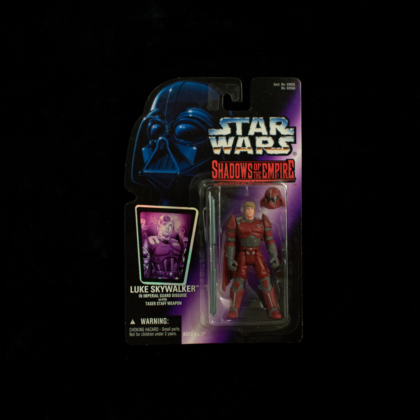 Star Wars Shadows of the Empire Luke Skywalker Imperial Guard Kenner 1996