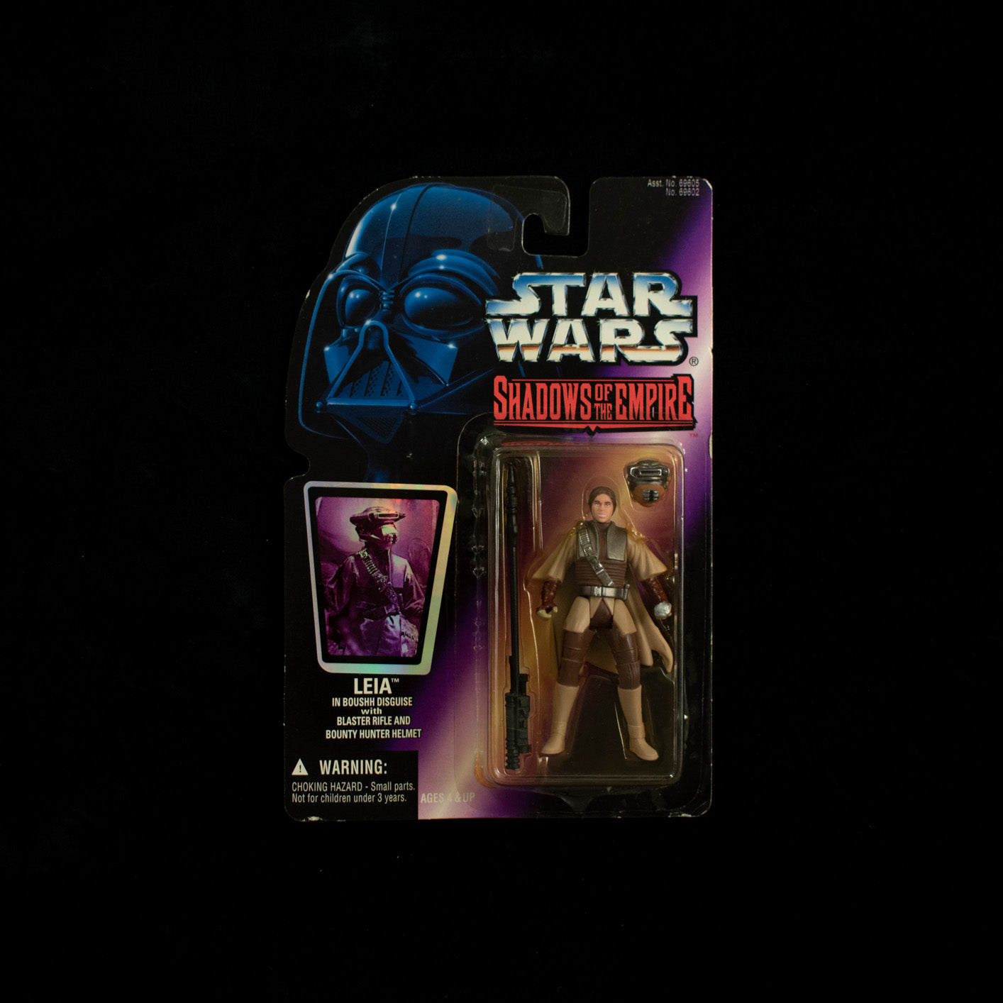 Star Wars Shadows of the Empire Leia In Boushh Disguise Kenner