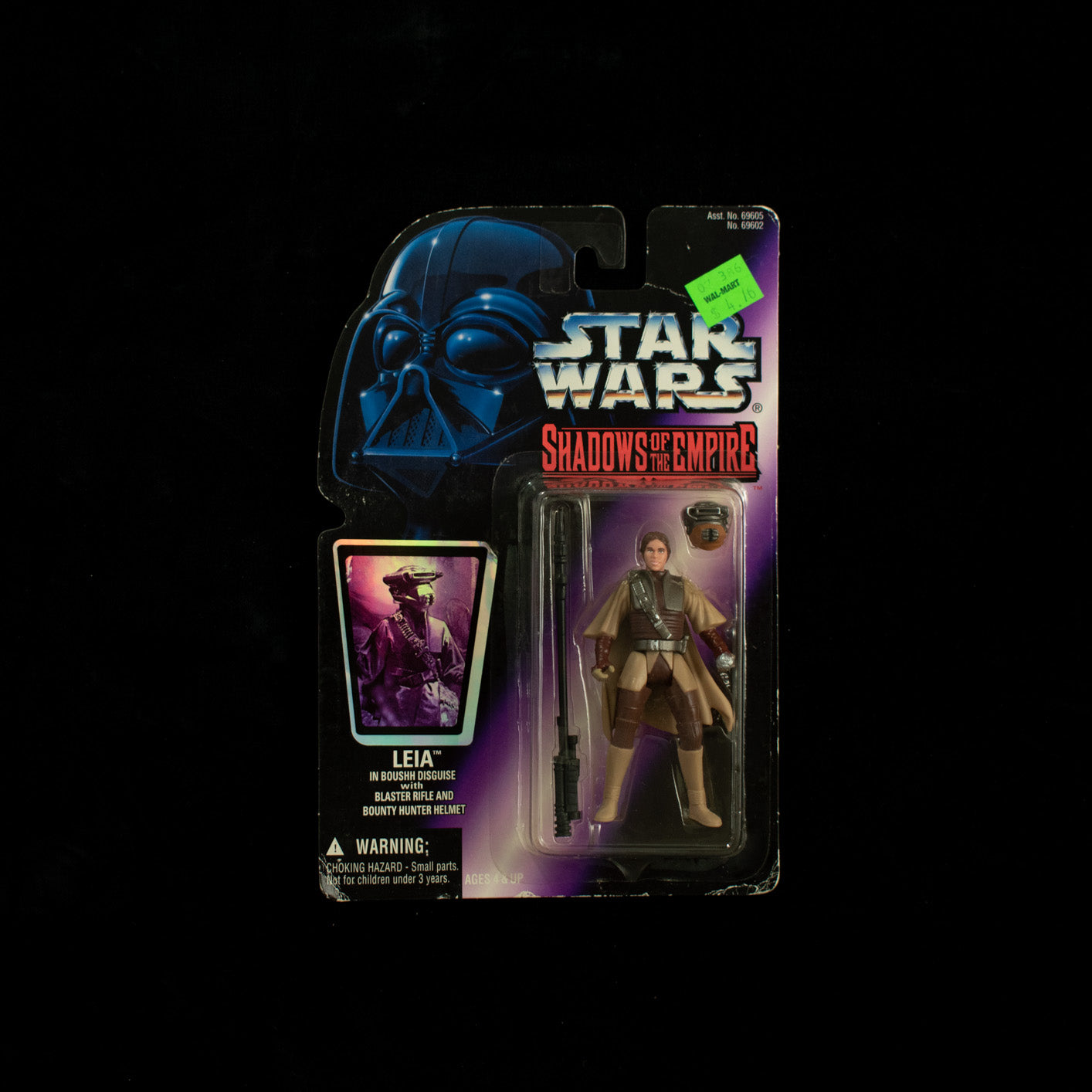 Star Wars Shadows of the empire Leia In Boushh Disguise