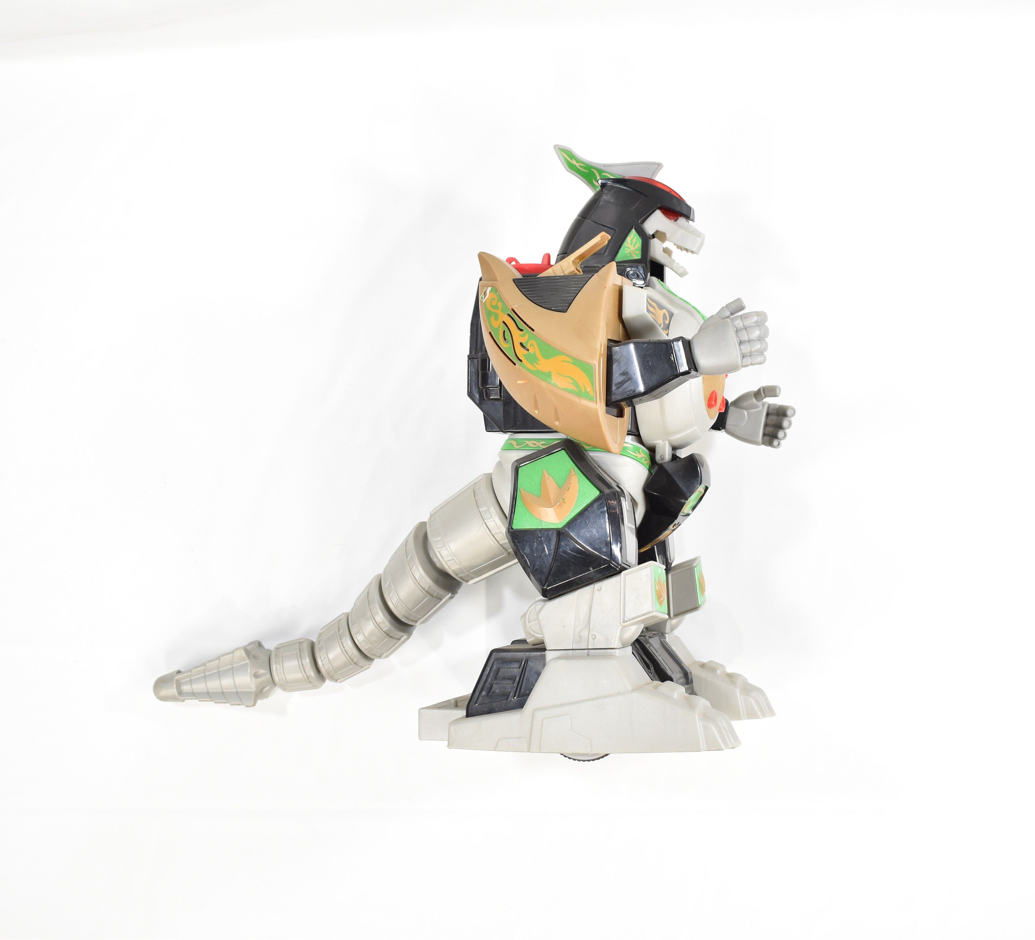 Power Rangers Mattel Imaginext Power Rangers DragonZord USED 2015