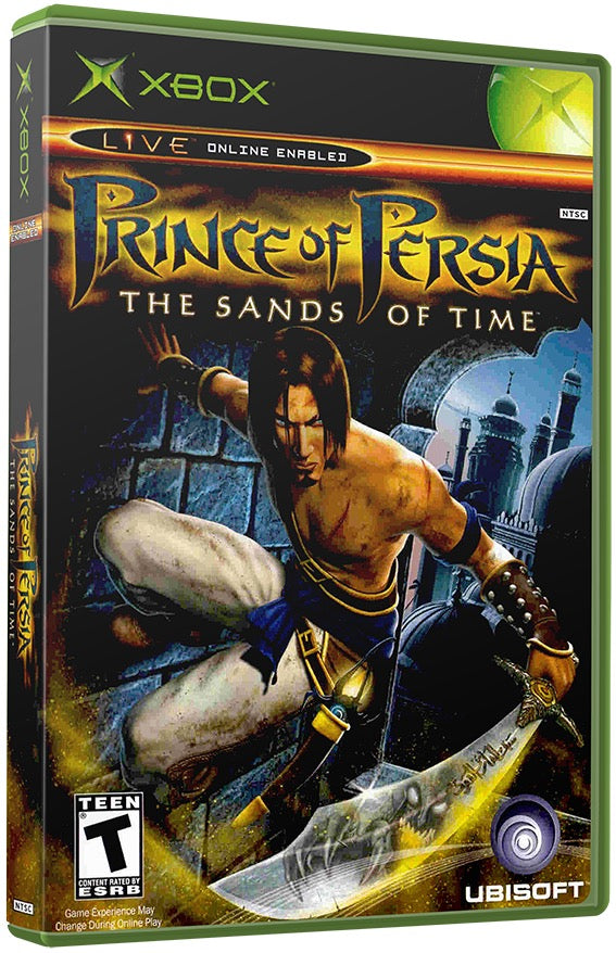 Prince of Persia - The Two Thrones Used Microsoft XBOX Original Video Game