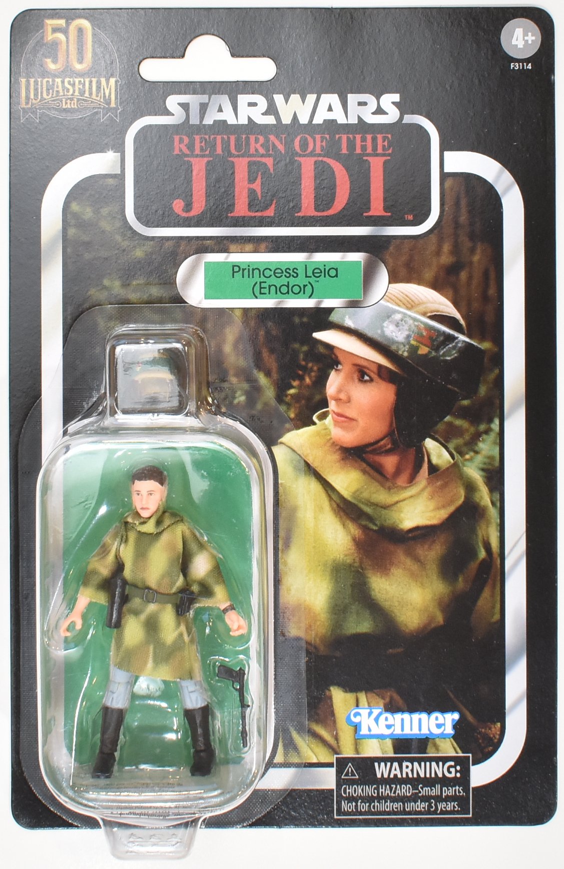 Star Wars Action Figure 2021 Princess Leia Endor