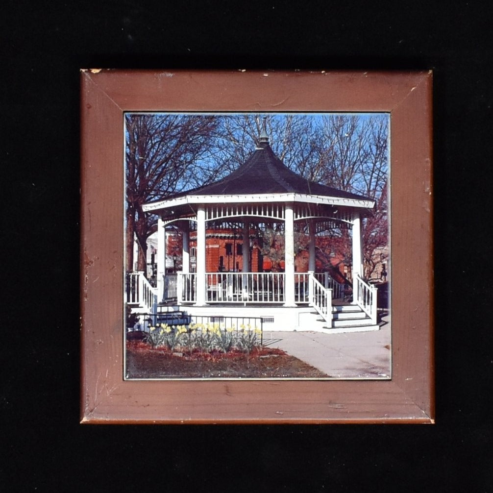 Walter J Dempsey Memorial 2005 Limited edition Wooden Display 8 x 8