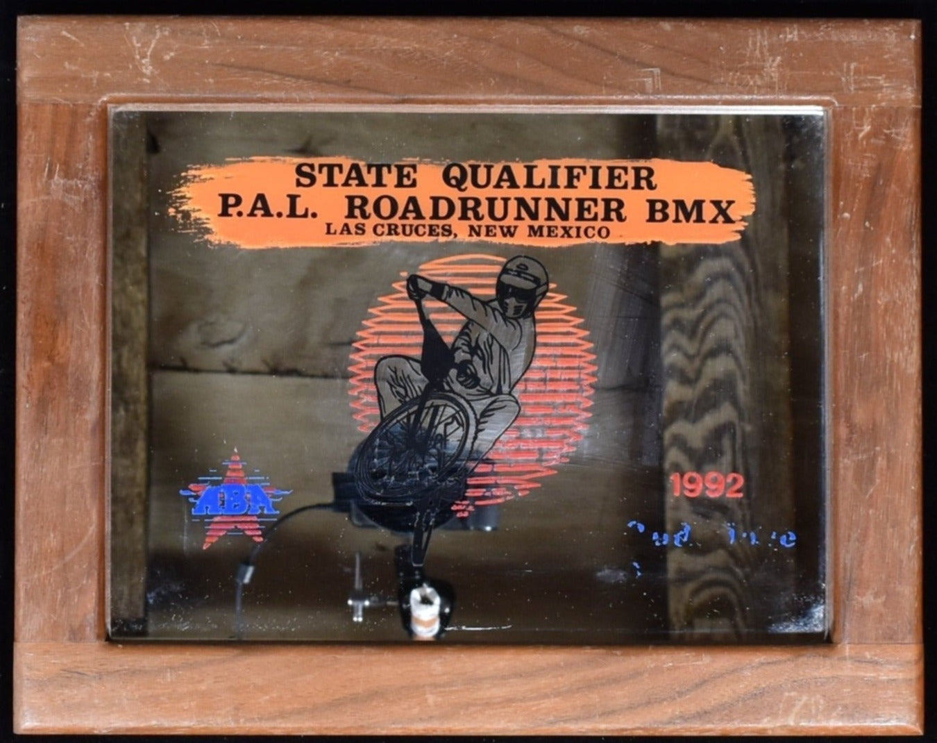 Vintage BMX Championship State Qualifier PAL Road Runner New Mexico 1992