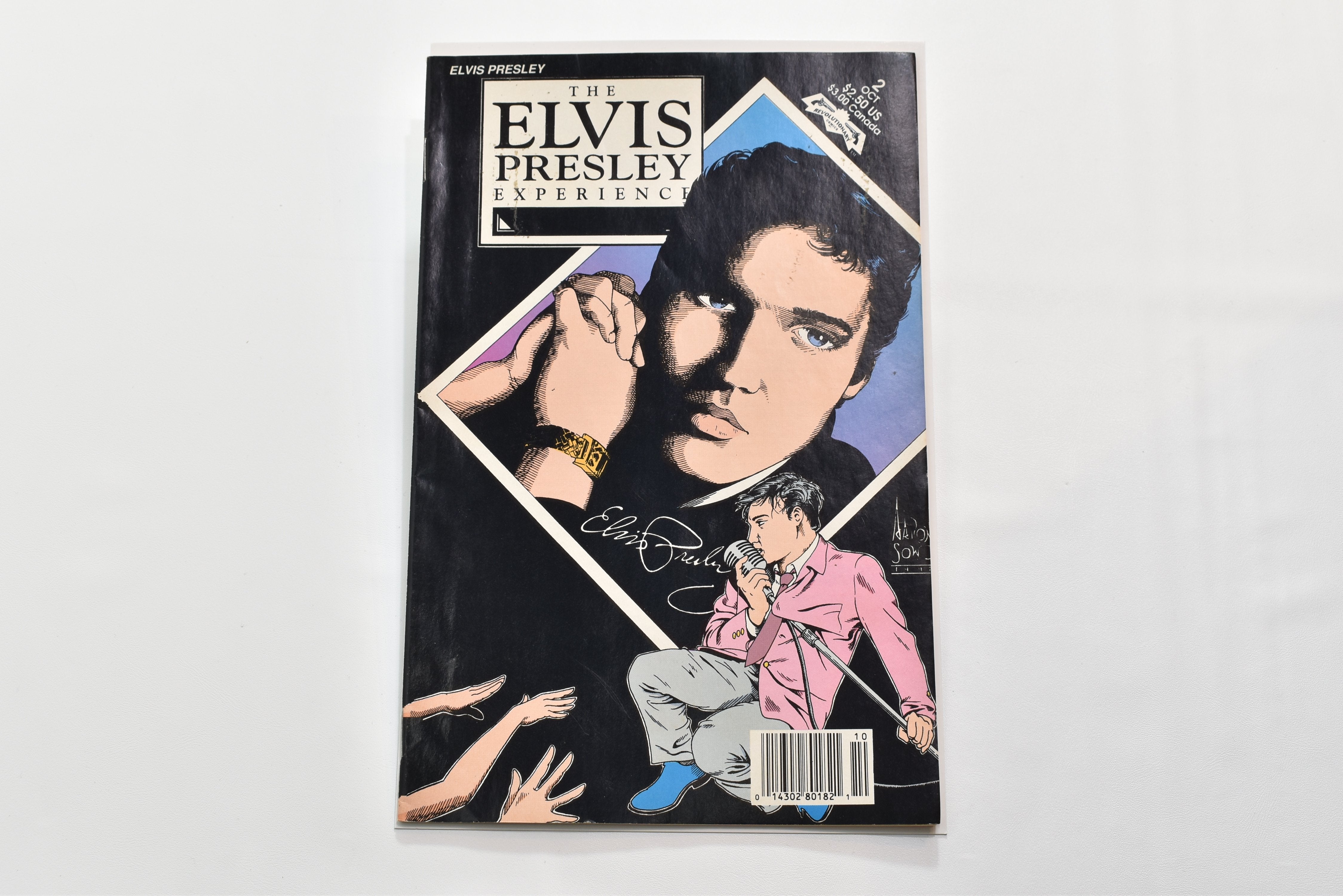 The Elvis Presley Experience 2 Comic Book