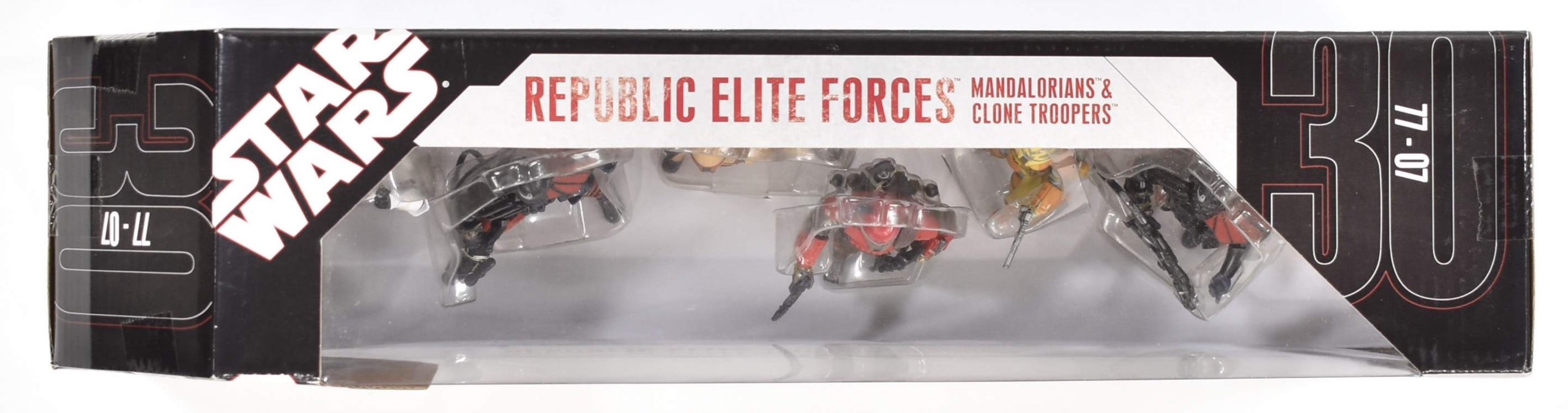 Republic Elites Entertainment Earth Star Wars Mandalorians and Clone Troopers