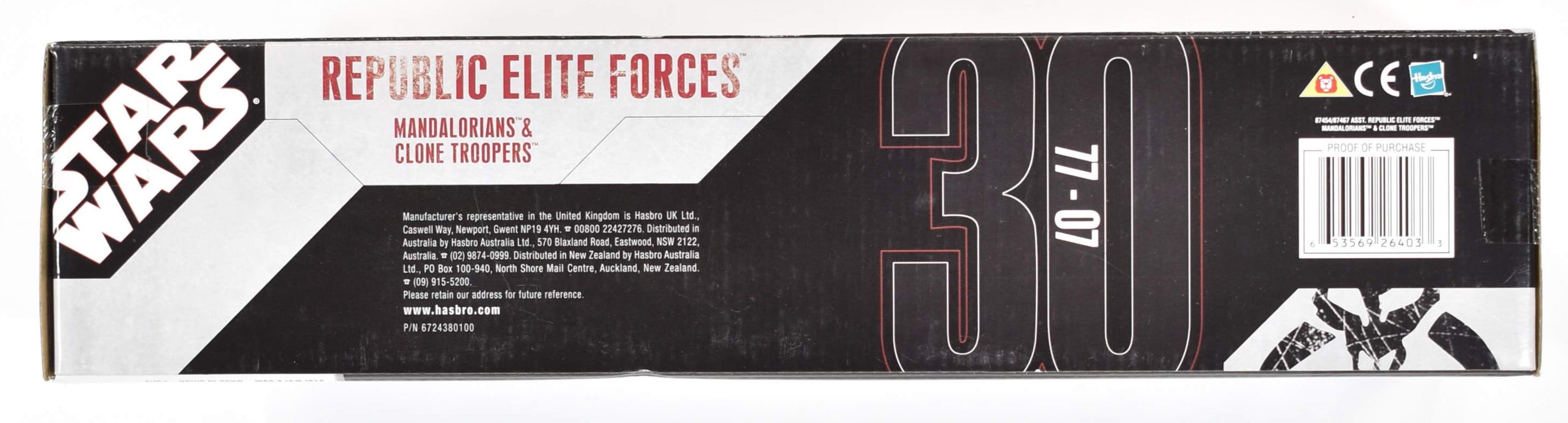 Republic Elites Entertainment Earth Star Wars Mandalorians and Clone Troopers