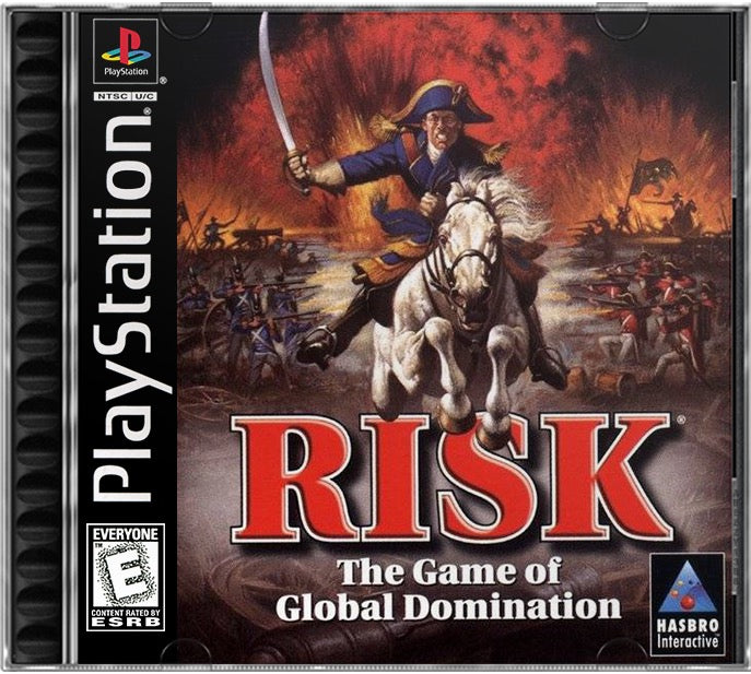 Risk - The Game of Global Domination PS1 Sony Playstation 1 Used Video Game