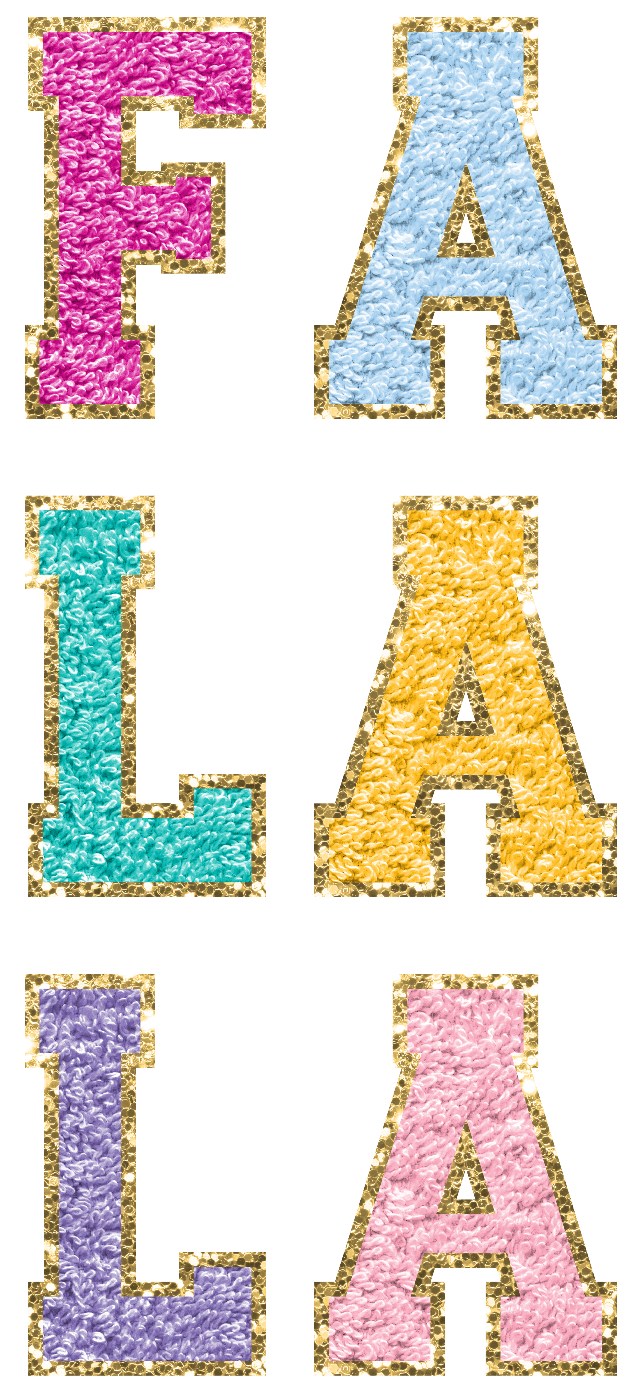 Patch Fa La La