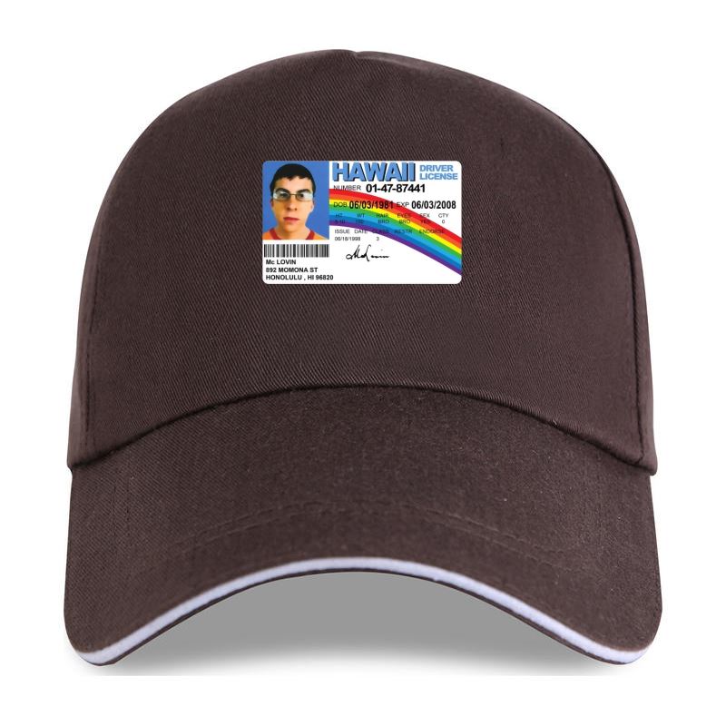 new cap hat  McLovin! Baseball Cap mclovin superbad movie geek nerd hawaii license cheese jonah hill seth