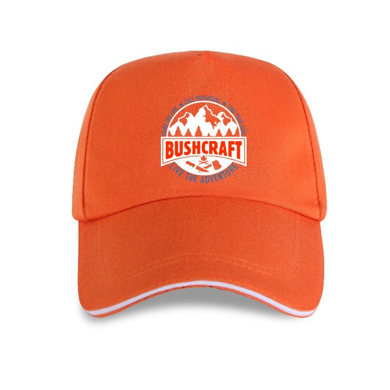 New Men'S Bushcraft & Survival Baseball cap Print 100% Cotton S-3Xl Letters Gift Basic Summer Style Family