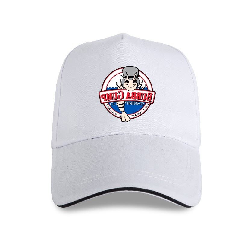 New cap hat Classic Movie Forrest Gump Bubba Gump Shrimp Baseball Cap 100% Healthy Cotton