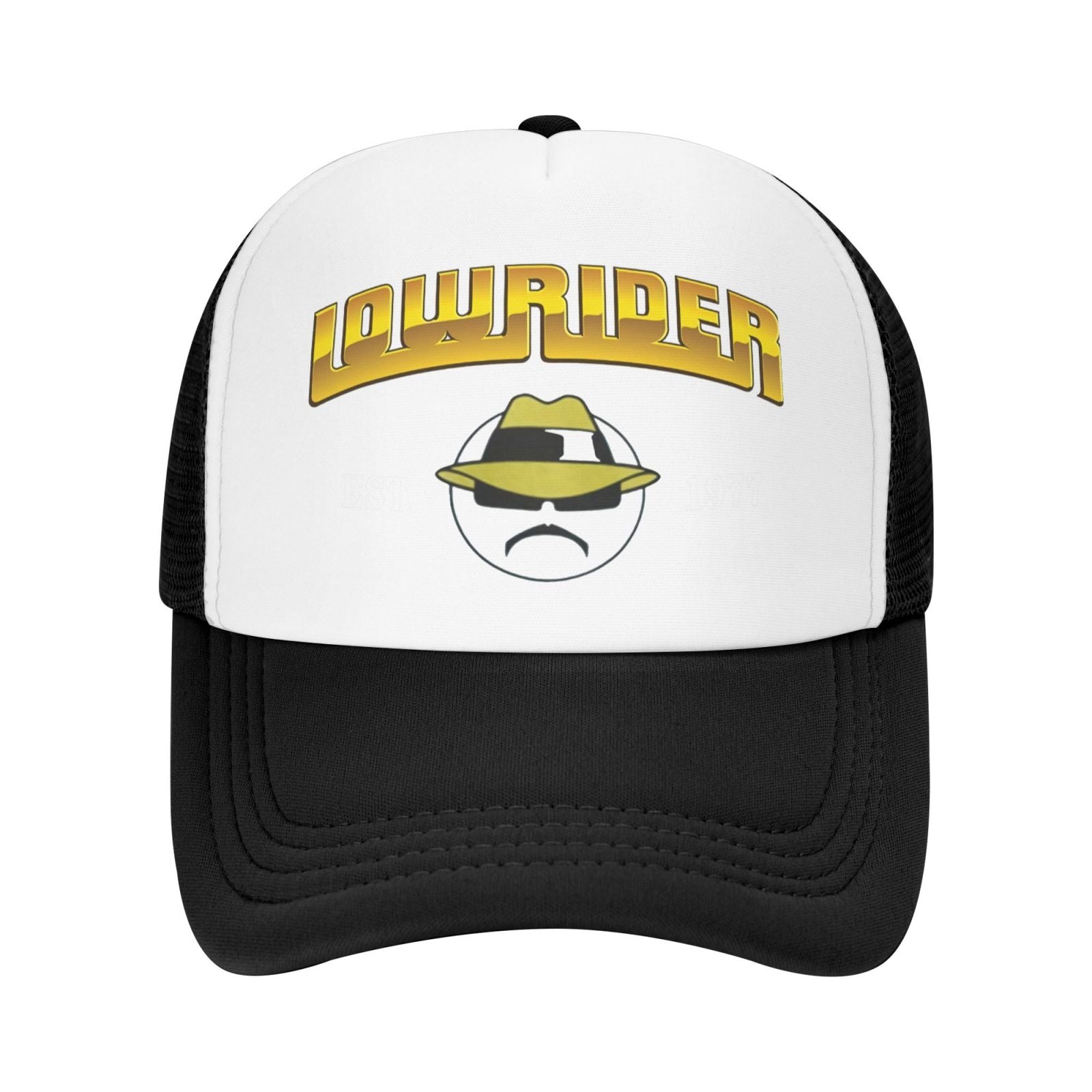 Lowrider Goloman Cruisin Oldschool Chevy Cap Man Cap Caps Women Wool Beanie Mens Cap Balaclava Man Cap Male Cowboy Trucker Hat