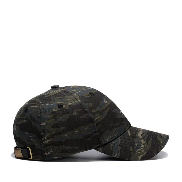 New Fashion Adjustable Baseball Cap Unisex Camouflage Dad Hat Casquette Hat Men