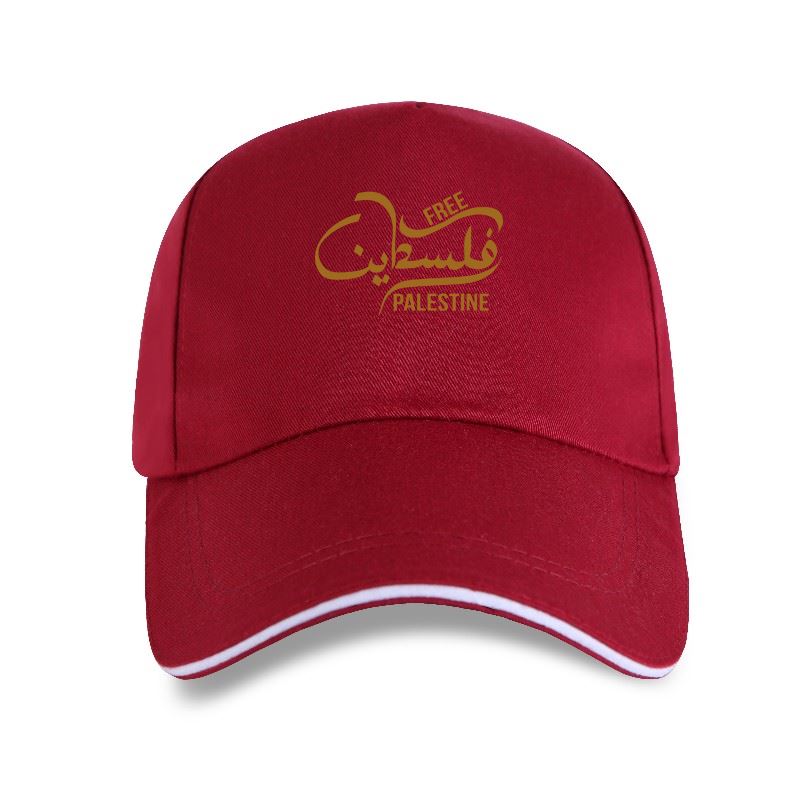 new cap hat Free Palestine Islamic Muslim Quotes Very Popular Style Baseball Cap Men Slim Fit Cotton High-Quality Movie