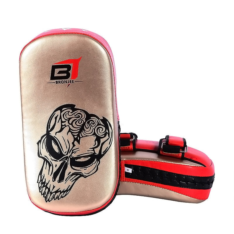 Muay Thai Kick boxing target MMA Martial Thai Kick Pad Karate Training Leather Vertical Standing Boxing Target Multi Point