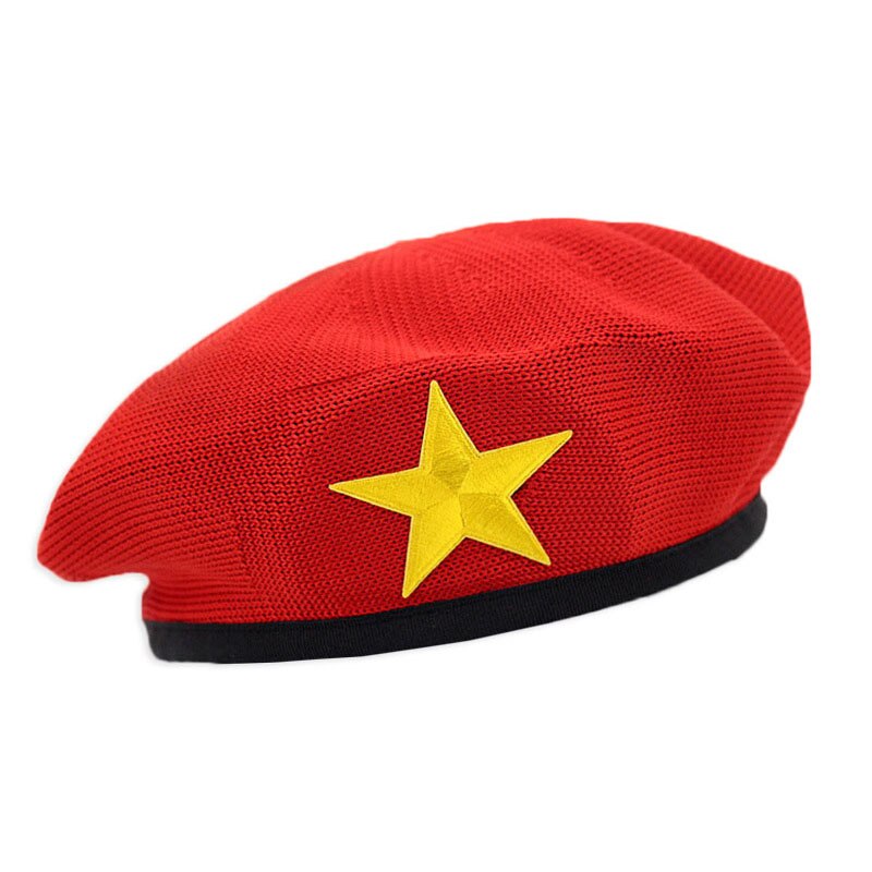 Military Caps Sailor Dance Performance Cosplay Hats for Kids Adult Men Women Berets Star Emblem Sailors Hat Adult Child Trilby