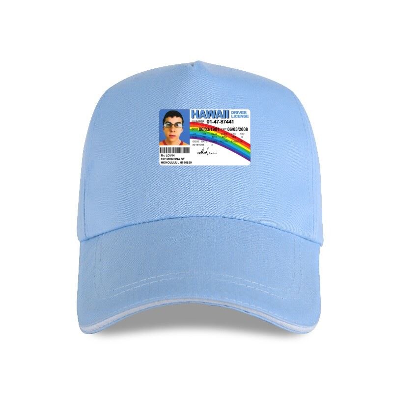 new cap hat  McLovin! Baseball Cap mclovin superbad movie geek nerd hawaii license cheese jonah hill seth