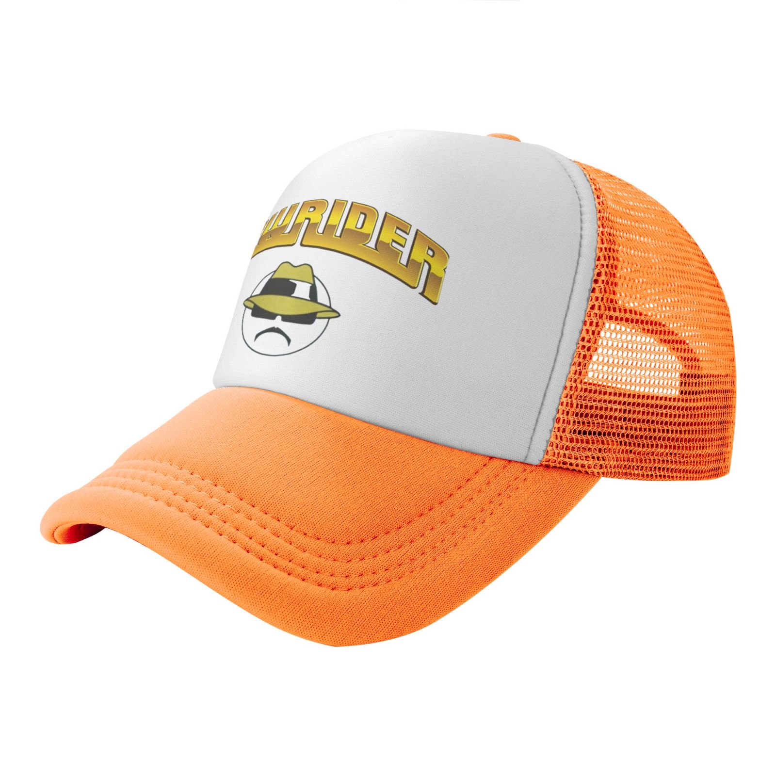 Lowrider Goloman Cruisin Oldschool Chevy Cap Man Cap Caps Women Wool Beanie Mens Cap Balaclava Man Cap Male Cowboy Trucker Hat