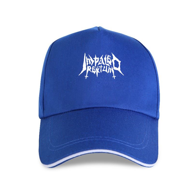 new cap hat  HEAVY TRIP Impaled Rektum BLACK Baseball Cap cotton all sizes S-5XL Movie Black Metal