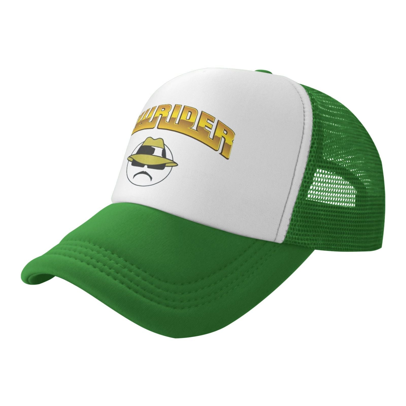 Lowrider Goloman Cruisin Oldschool Chevy Cap Man Cap Caps Women Wool Beanie Mens Cap Balaclava Man Cap Male Cowboy Trucker Hat