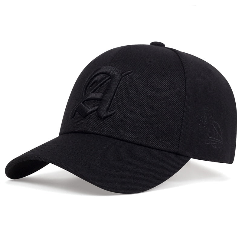 new Fashion Black Cap Man Luxury Brand Outdoor Sport Baseball Caps for Men Hat Baseball Hats Bone Masculino