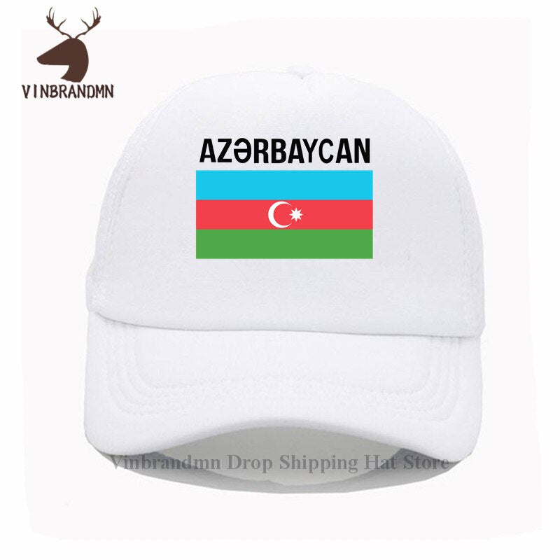 Nation 2022 country AZE outdoor baseball caps Azerbaijan Azerbaijani men women bucket hat new hip hop fishing hats sporting hats