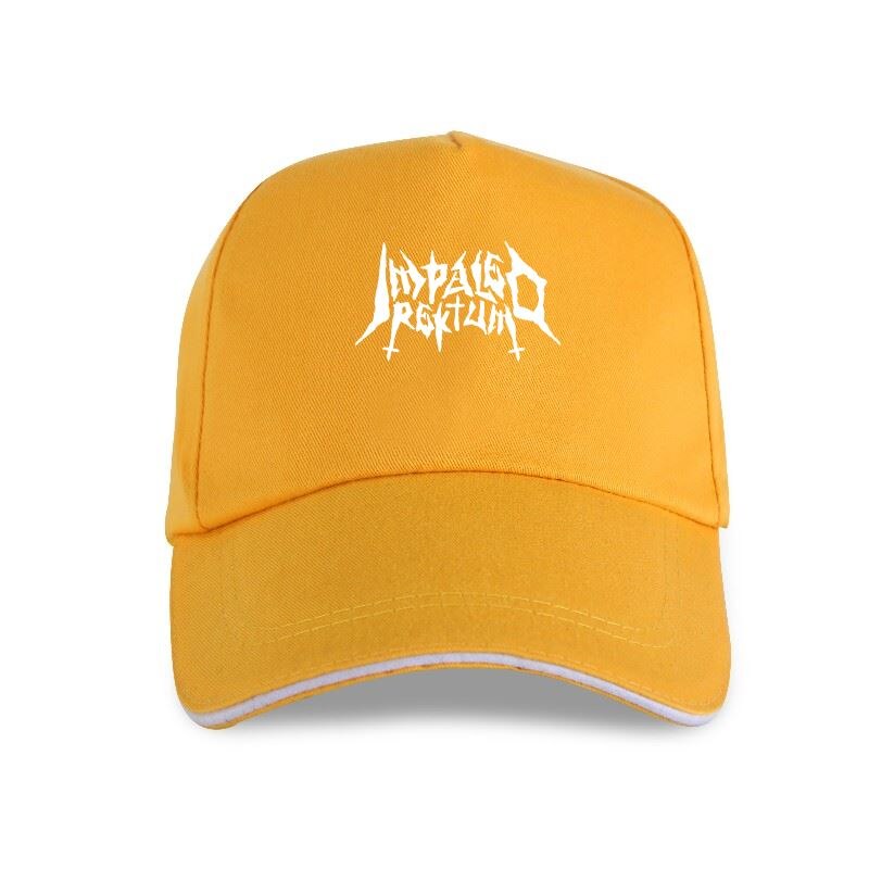 new cap hat  HEAVY TRIP Impaled Rektum BLACK Baseball Cap cotton all sizes S-5XL Movie Black Metal