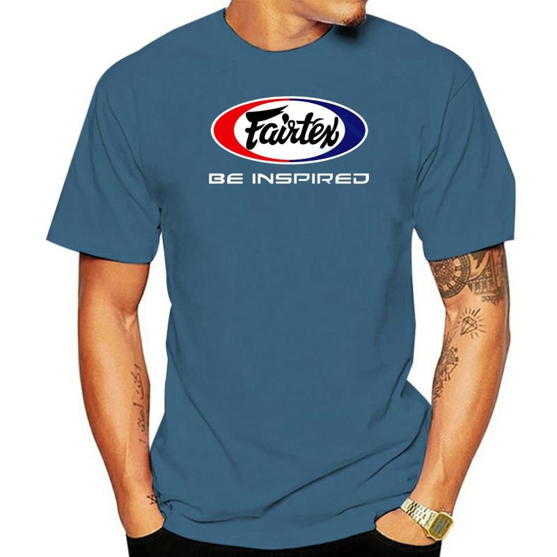 New Fairtex Kickboxing Muay Thai T shirt S-2XL sporting goods equipment apparel