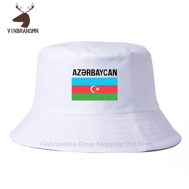 Nation 2022 country AZE outdoor baseball caps Azerbaijan Azerbaijani men women bucket hat new hip hop fishing hats sporting hats