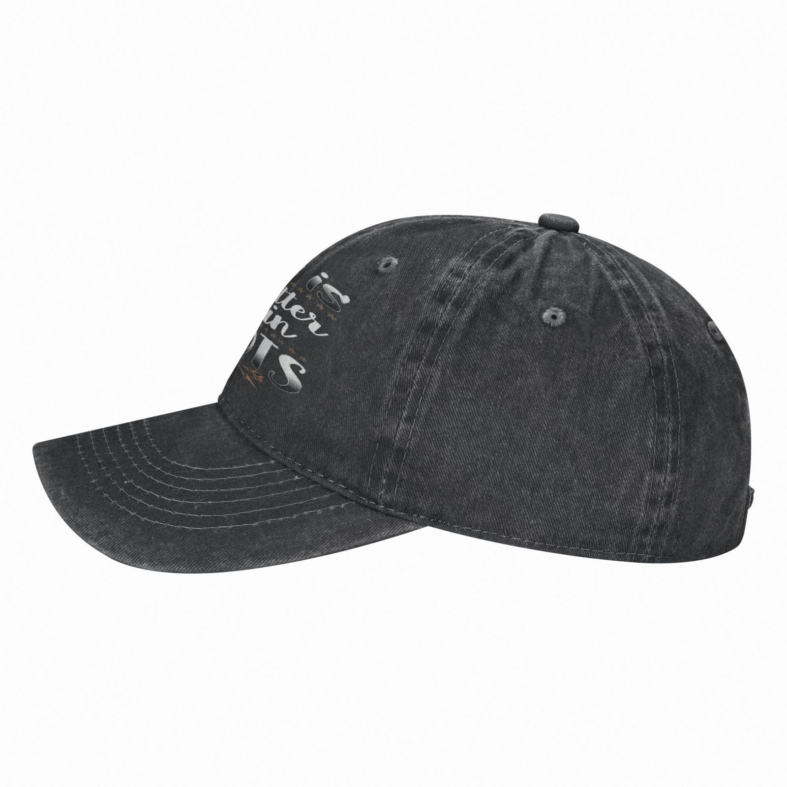 Life Is In Boots Cowboy Country Baseball Cap For Men Hat For Boy Women's Hats Hats For Girls Hip Hop Women's Hats Caps For Men