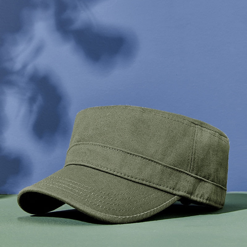 Military Hat Men Women Spring Summer Flat Top Military Caps Casual Army Cap Classic Camouflage Snapback Hats Bone Casquette 2022