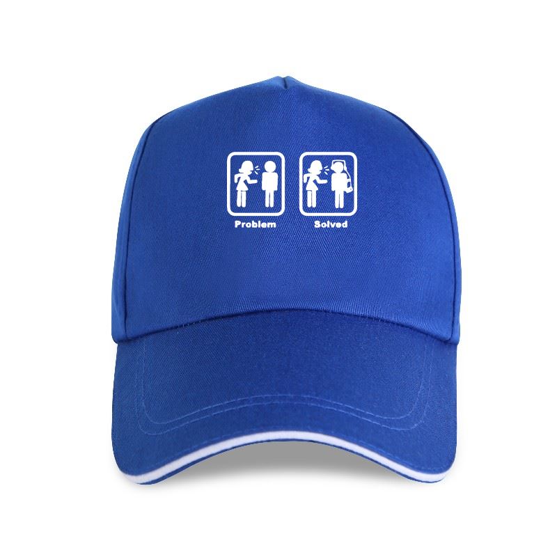 new cap hat  problem solved funny couple music relationships nagging pub Baseball Cap S M L XL XXL