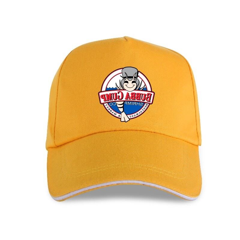 New cap hat Classic Movie Forrest Gump Bubba Gump Shrimp Baseball Cap 100% Healthy Cotton