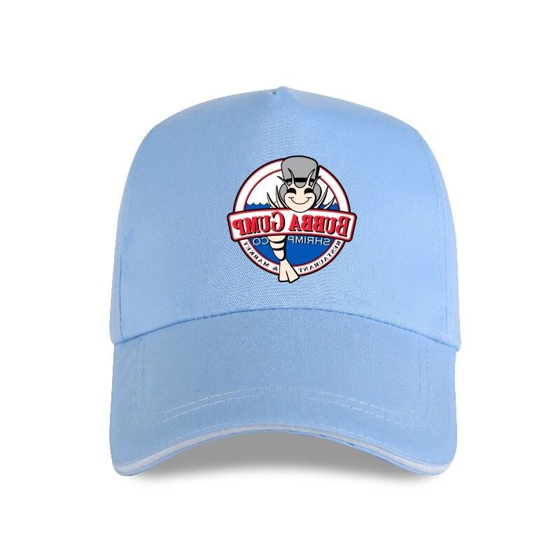 New cap hat Classic Movie Forrest Gump Bubba Gump Shrimp Baseball Cap 100% Healthy Cotton