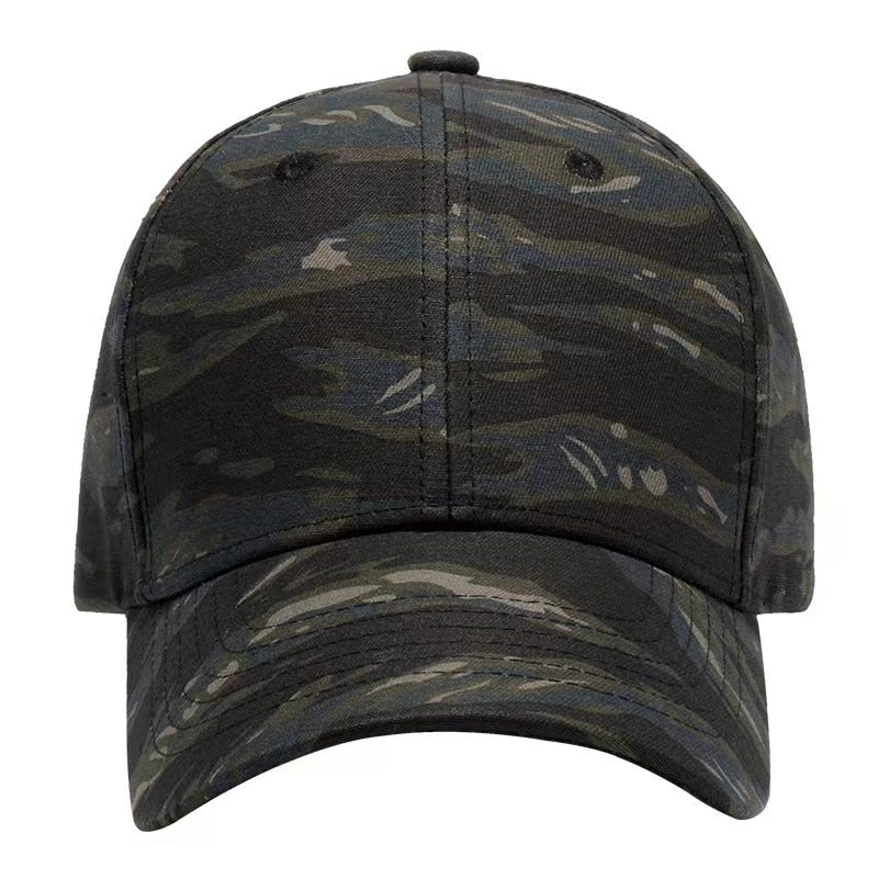 New Fashion Adjustable Baseball Cap Unisex Camouflage Dad Hat Casquette Hat Men