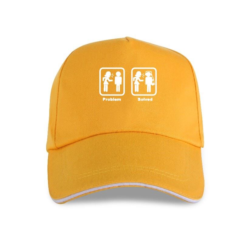 new cap hat  problem solved funny couple music relationships nagging pub Baseball Cap S M L XL XXL