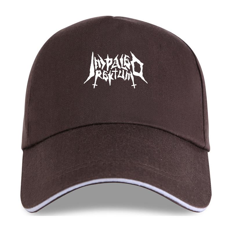 new cap hat  HEAVY TRIP Impaled Rektum BLACK Baseball Cap cotton all sizes S-5XL Movie Black Metal