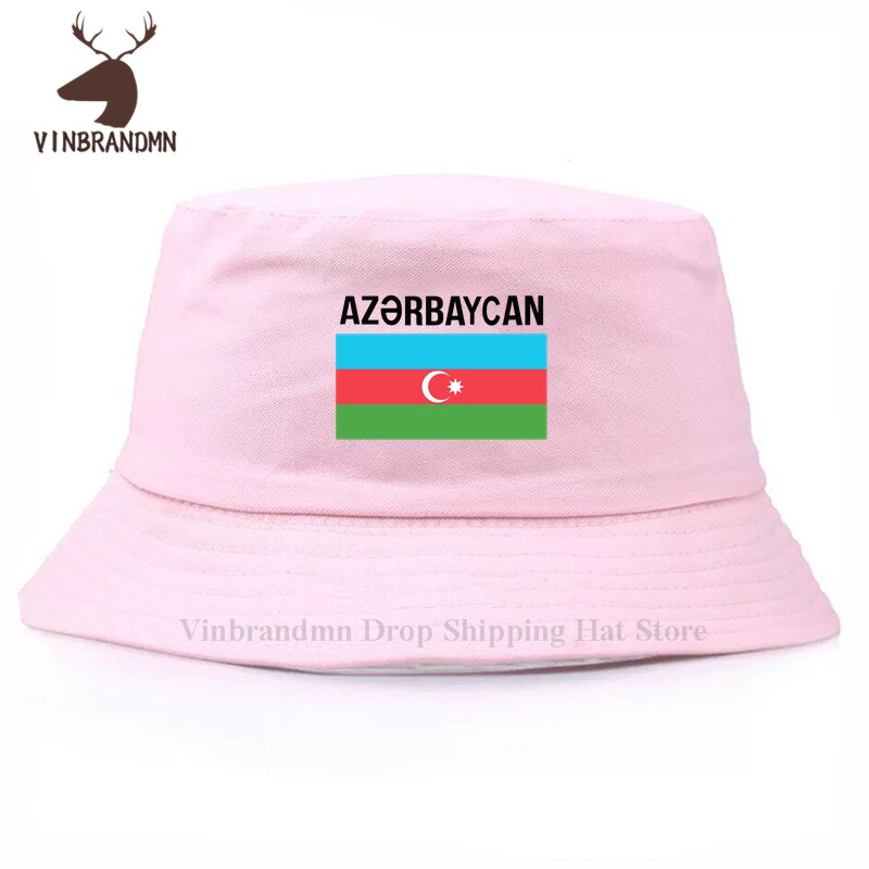 Nation 2022 country AZE outdoor baseball caps Azerbaijan Azerbaijani men women bucket hat new hip hop fishing hats sporting hats