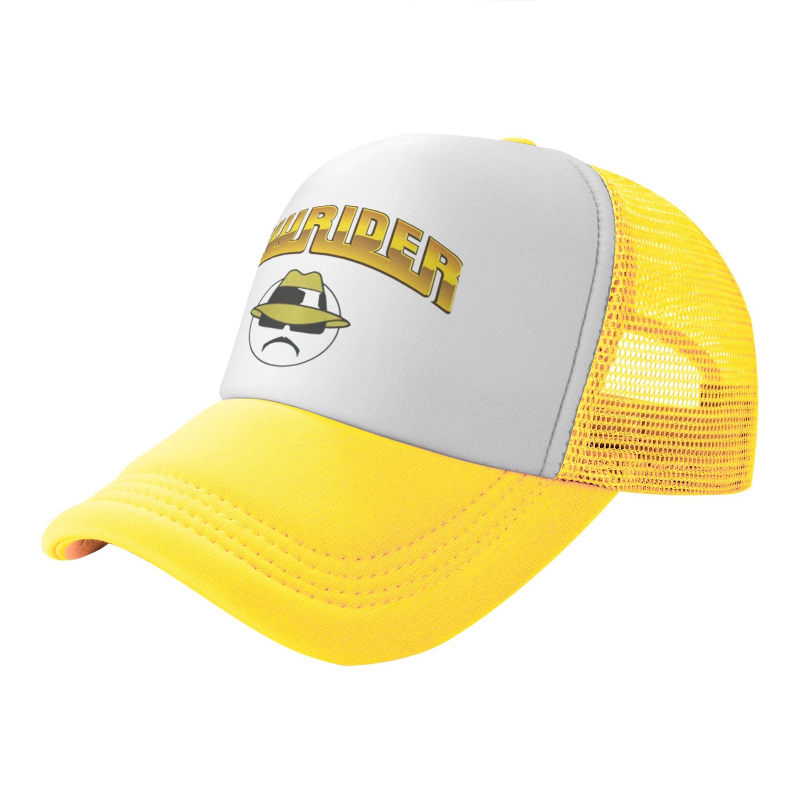 Lowrider Goloman Cruisin Oldschool Chevy Cap Man Cap Caps Women Wool Beanie Mens Cap Balaclava Man Cap Male Cowboy Trucker Hat