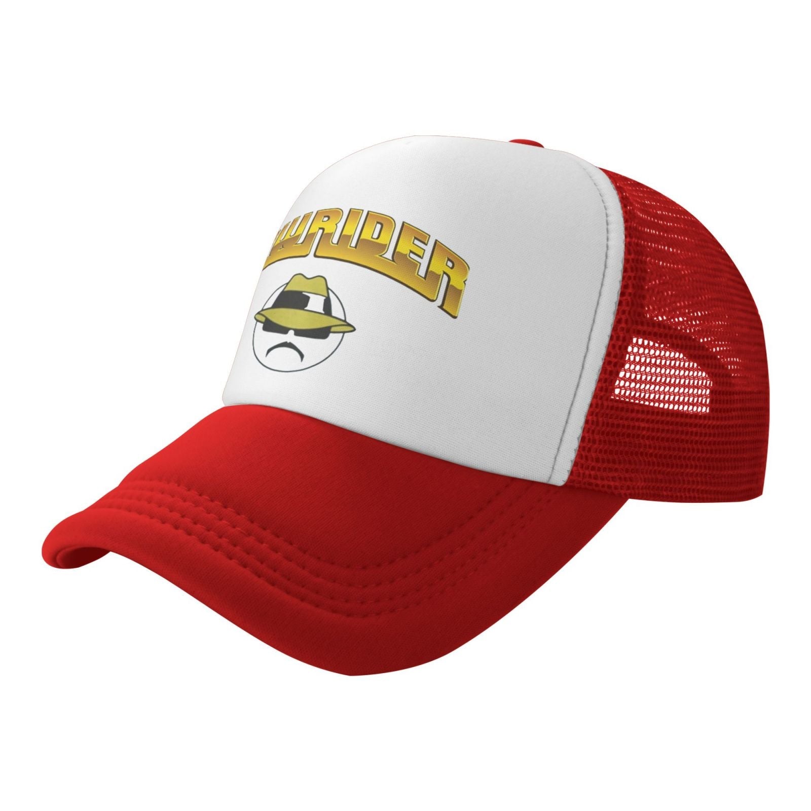 Lowrider Goloman Cruisin Oldschool Chevy Cap Man Cap Caps Women Wool Beanie Mens Cap Balaclava Man Cap Male Cowboy Trucker Hat