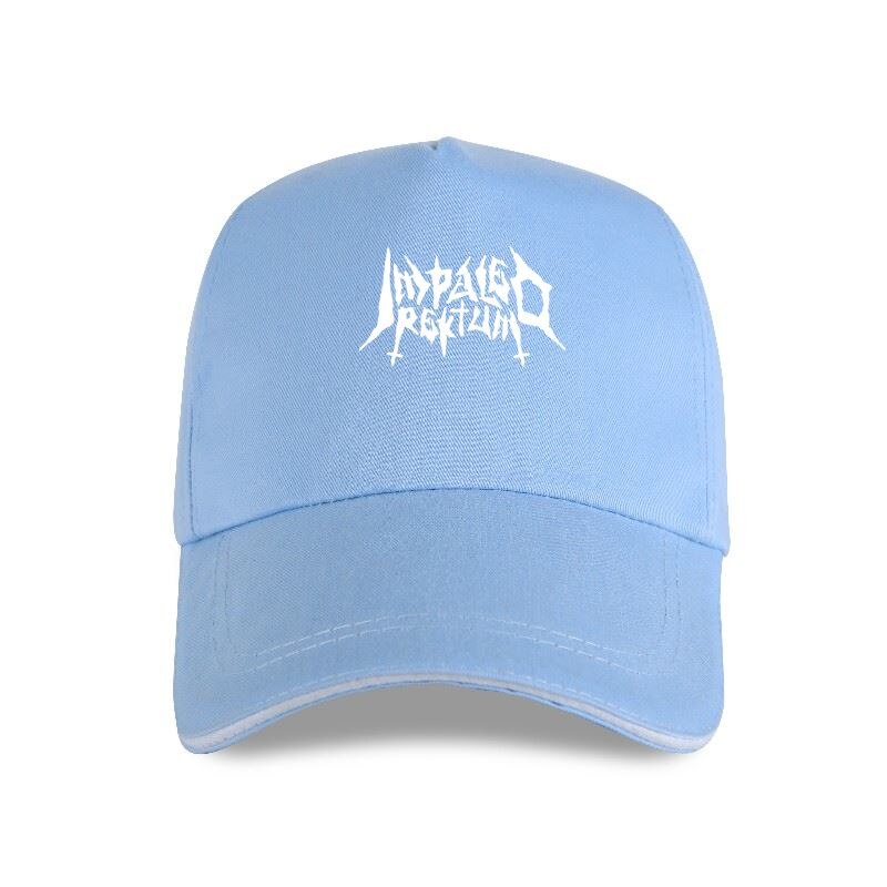 new cap hat  HEAVY TRIP Impaled Rektum BLACK Baseball Cap cotton all sizes S-5XL Movie Black Metal