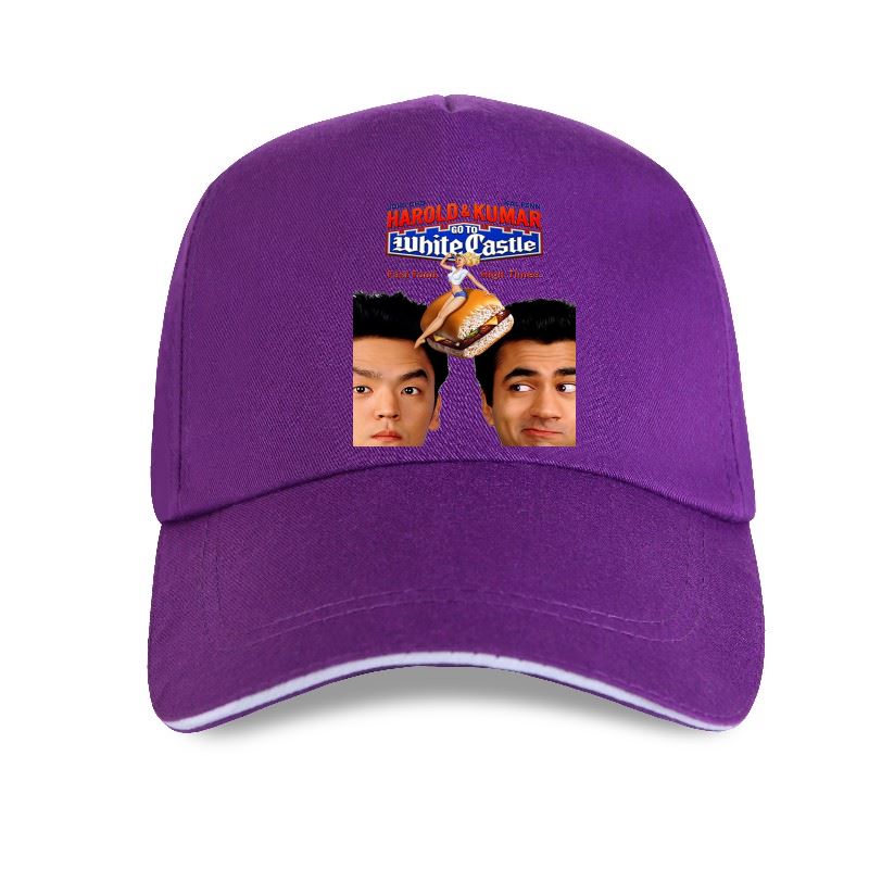 new cap hat  Harold and Kumar go to The White Castle Movie Film Comedy Drama Art Cinema Graphic Gift for Men Women Girls Unisex