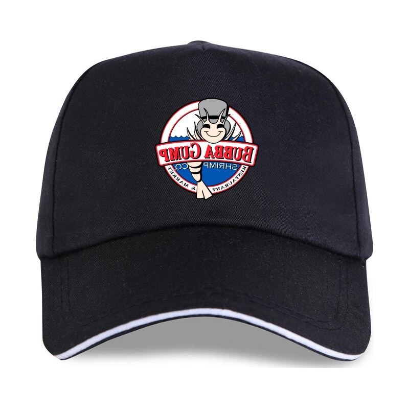 New cap hat Classic Movie Forrest Gump Bubba Gump Shrimp Baseball Cap 100% Healthy Cotton