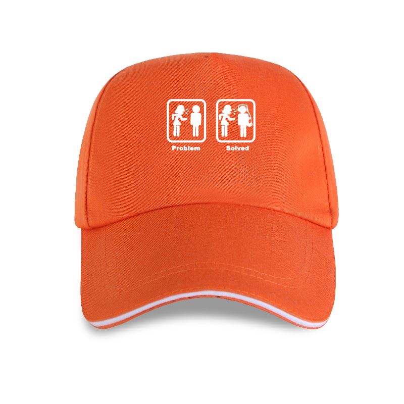 new cap hat  problem solved funny couple music relationships nagging pub Baseball Cap S M L XL XXL