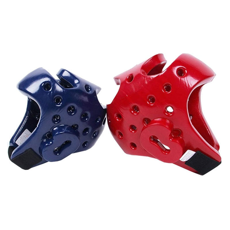 Professional Taekwondo head protector MMA Helmet Muay Thai Boxing Taekwondo Karate Guard Head WTF Kickboxing