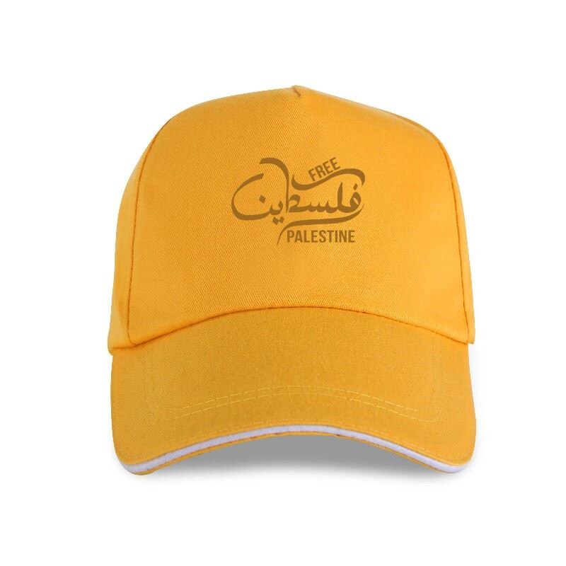 new cap hat Free Palestine Islamic Muslim Quotes Very Popular Style Baseball Cap Men Slim Fit Cotton High-Quality Movie