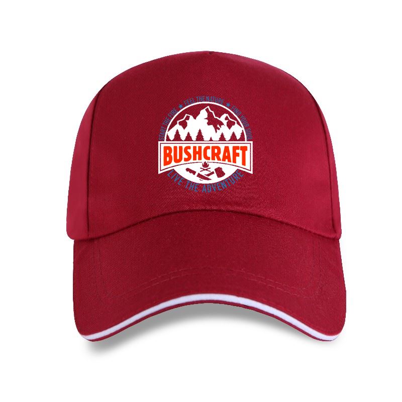 New Men'S Bushcraft & Survival Baseball cap Print 100% Cotton S-3Xl Letters Gift Basic Summer Style Family
